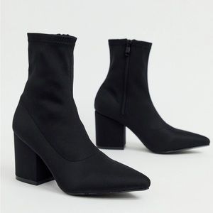RAID Kinley pull on sock boot Black Size 38